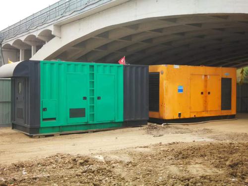 泰兴柴油发电机组对安装场地的要求