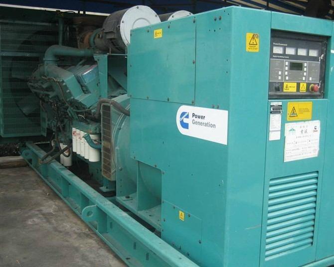 泰兴柴油发电机燃油的使用