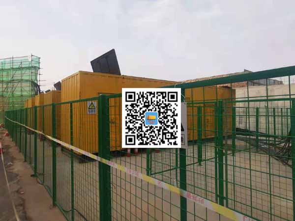 泰兴出租发电机