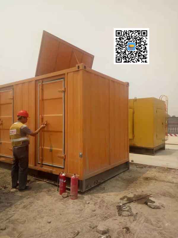 泰兴发电车租赁