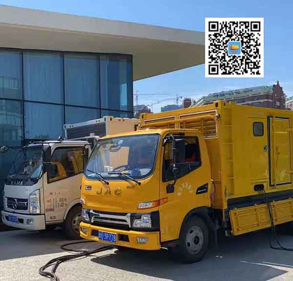 泰兴出租发电车