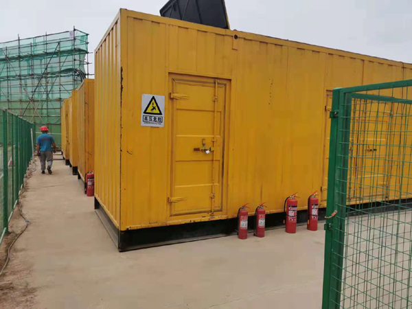 泰兴出租发电机柴油发电机组受潮后，该如何处理？