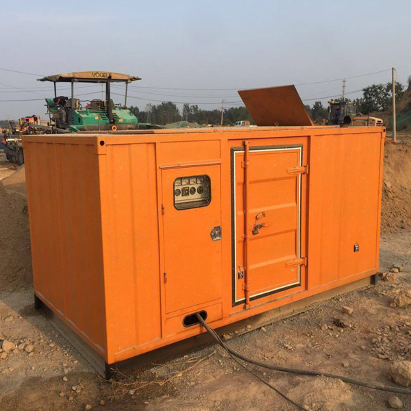 泰兴发电机出租-柴油发电机组冷却水的使用要求