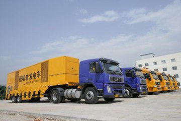 泰兴发电车租赁-发电机组散热器铜质与铝质哪个散热好？