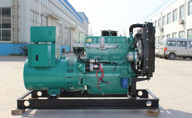 泰兴发电机出租-柴油发电机扫气口检查与异常状况分析