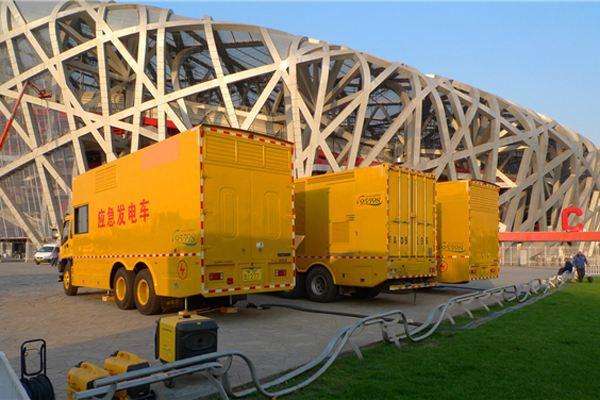 泰兴发电车出租-同步发电机的工作原理调控及维护