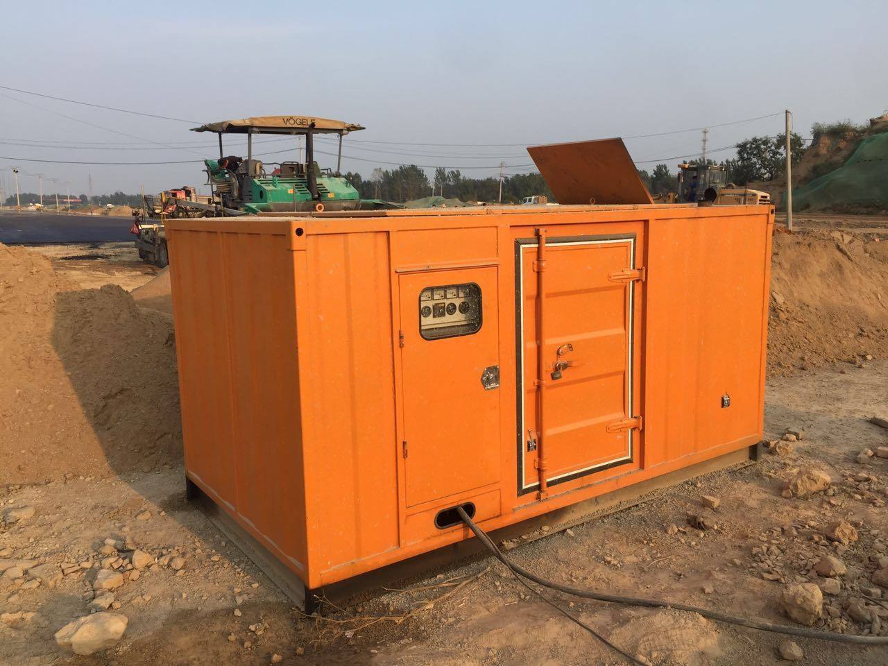 泰兴发电机出租-不同气候环境对柴油发电机组运行的影响