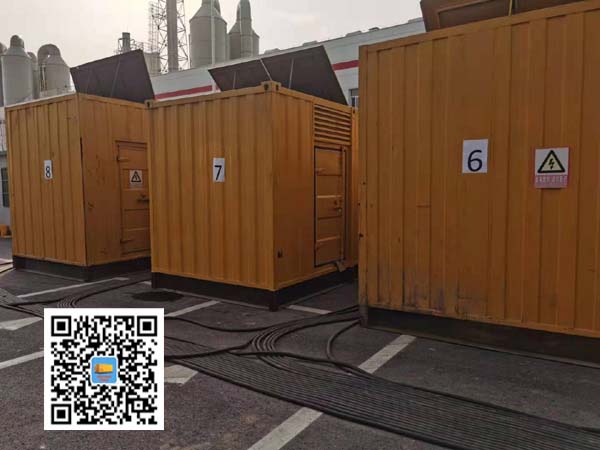 泰兴租赁发电机150kw发电机要用多大电缆？