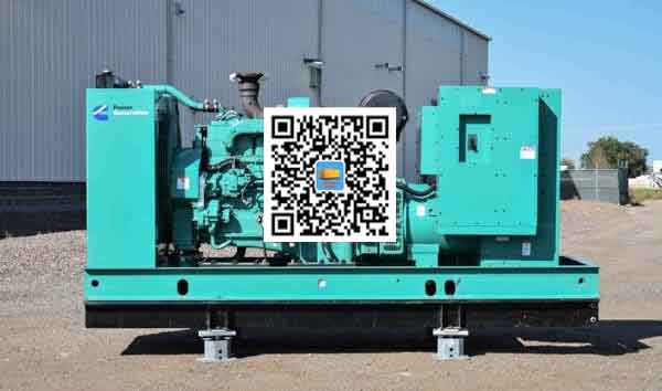 泰兴发电机出租发电机启动不了的排除方法