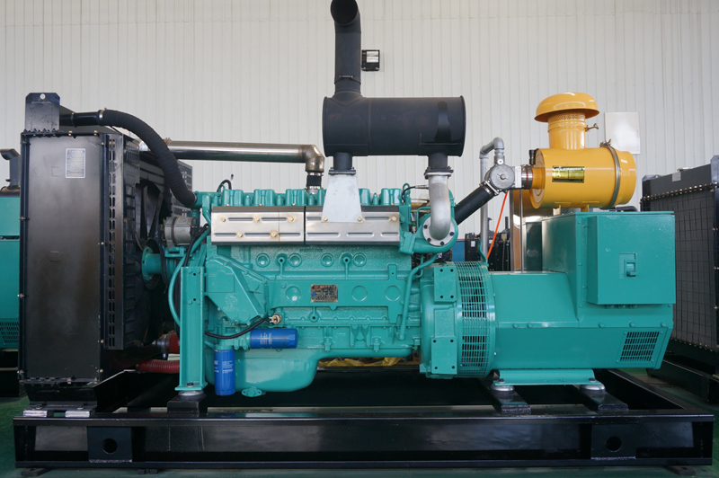 泰兴柴油发电机组油耗计算方式