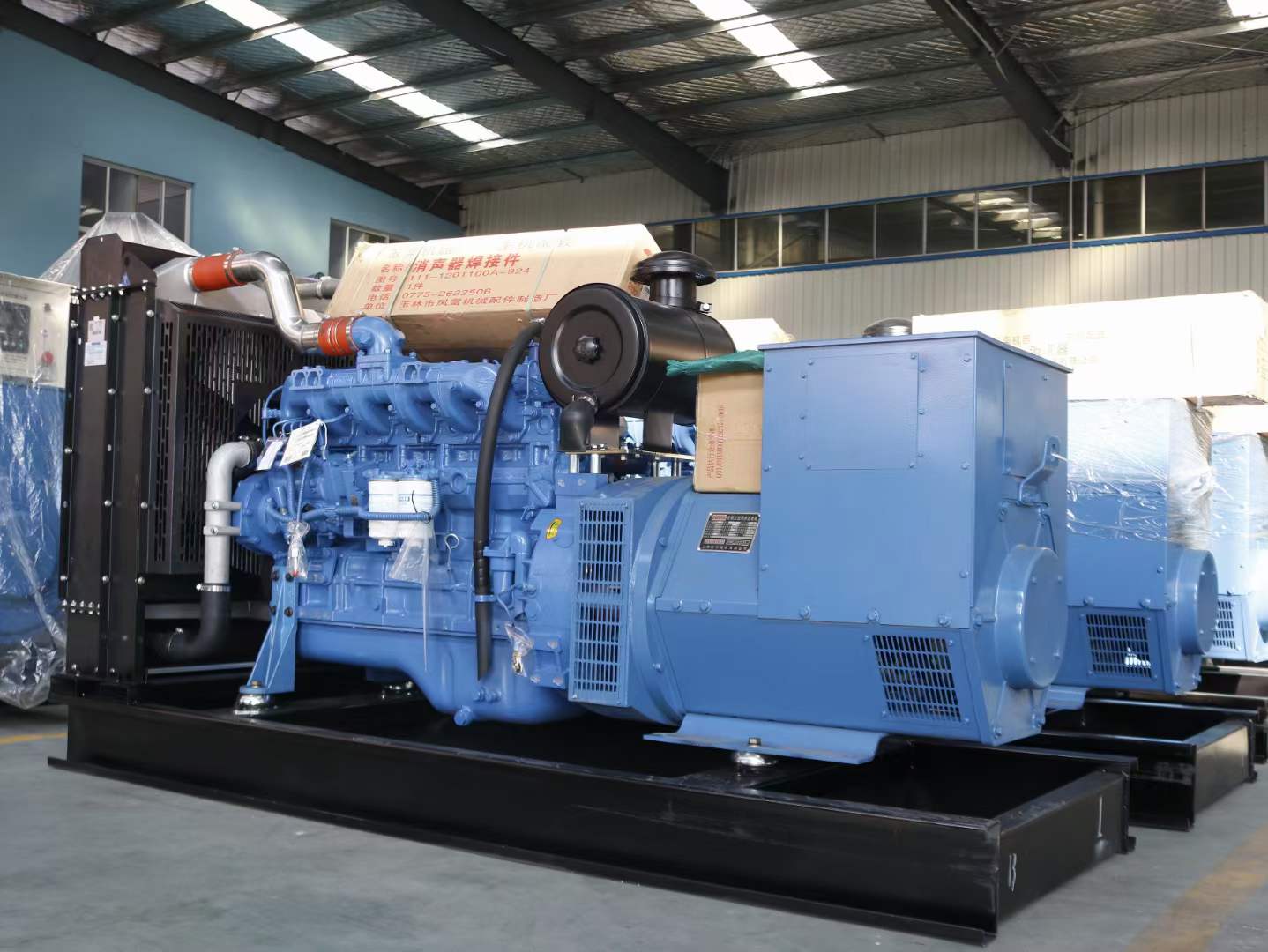 泰兴发电机出租2500kva 需要多大发电机组