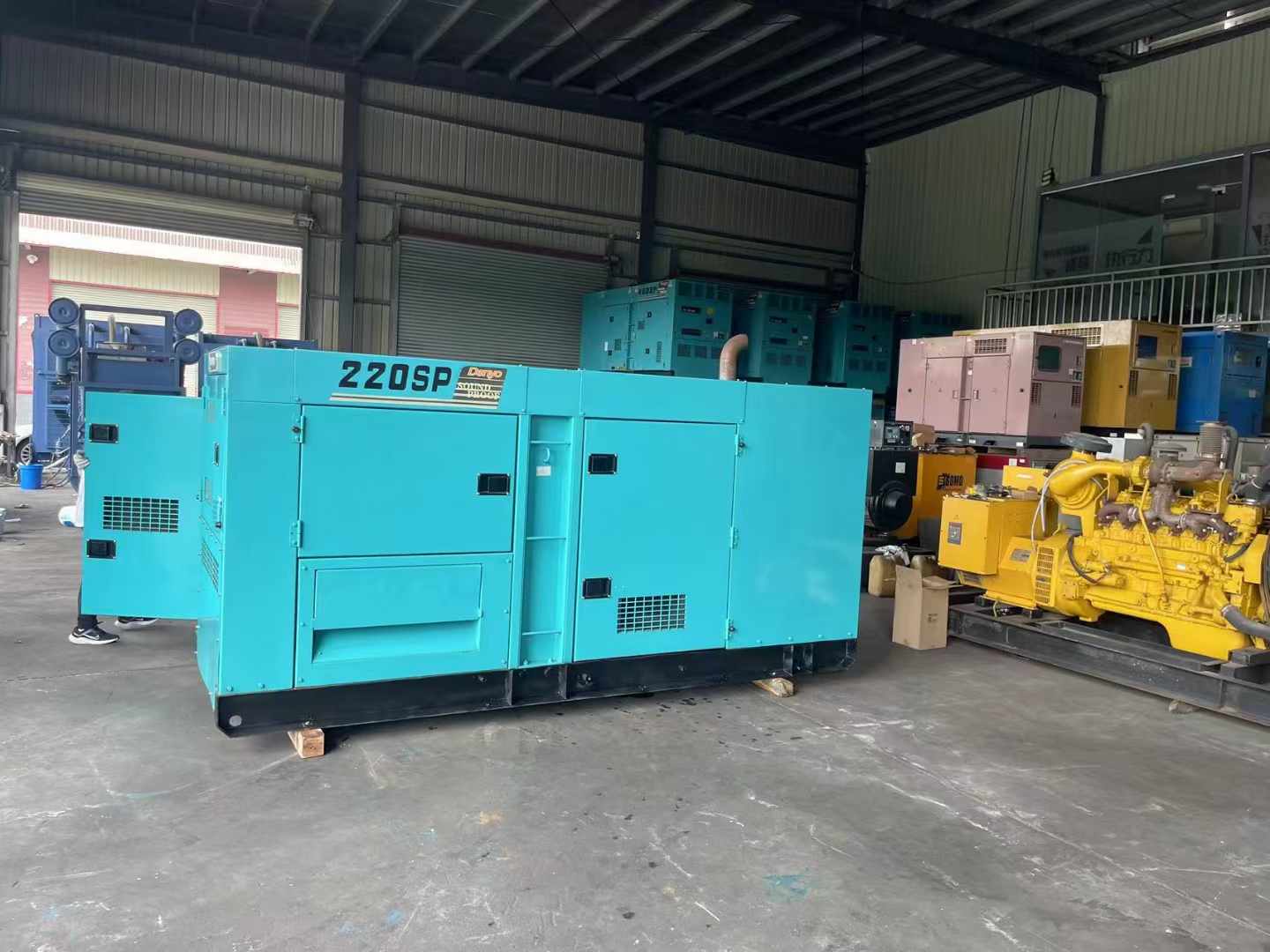 泰兴600kW柴油发电机组带载能力？