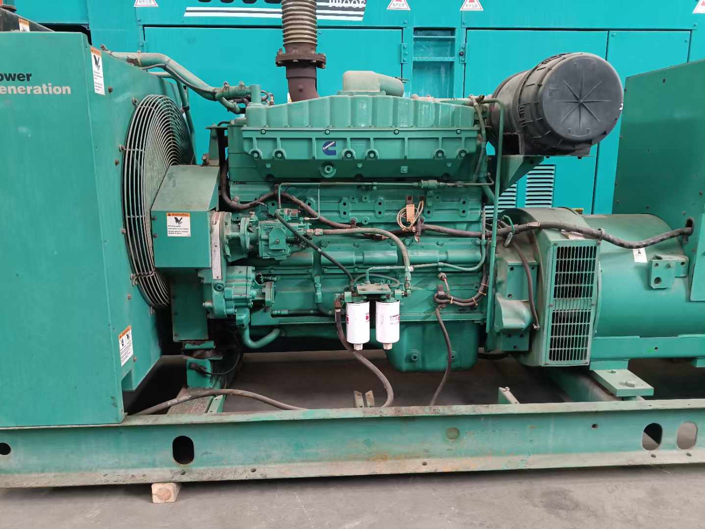 泰兴过载会对 600kW 柴油发电机组造成哪些损害？