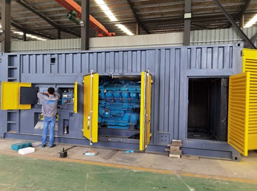 泰兴柴油发电机输出电压不稳定是什么原因导致的？