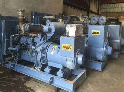 泰兴柴油发电机如何测试电流大小？