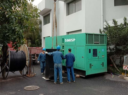 泰兴发电机组接线方式注意事项？