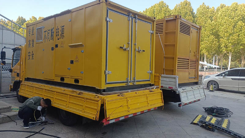 泰兴柴油发电机组和UPS电源配合使用时的注意事项