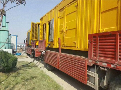 泰兴柴油发电机组如何和变压器配合使用？