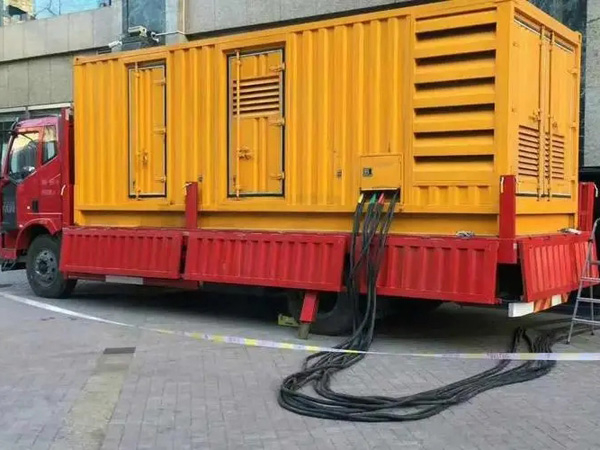 泰兴发电机组干接点启动